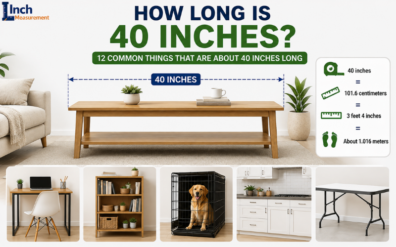 How Long Is 40 Inches
