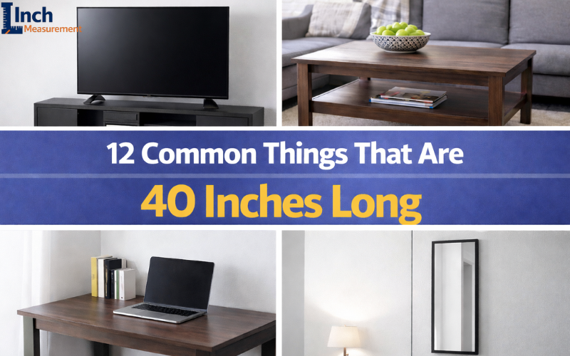 How Long Is 40 Inches