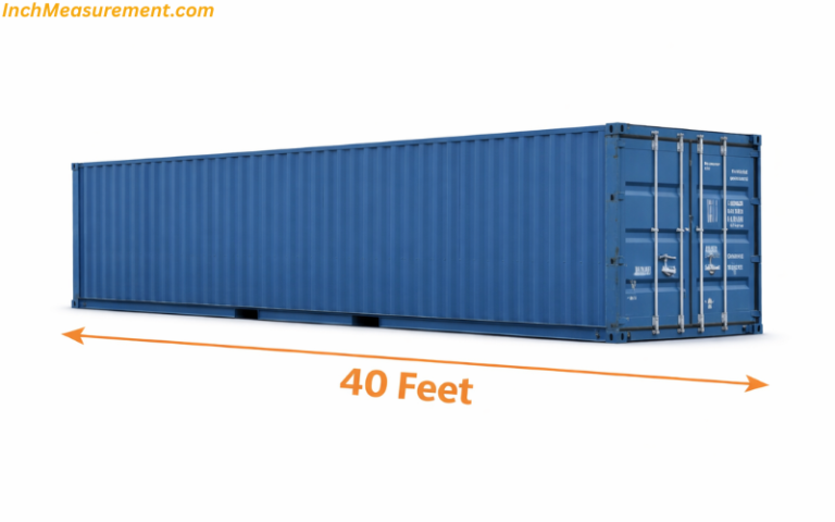 11 Common Things That Are 40 Feet Long - inchmeasurement.com