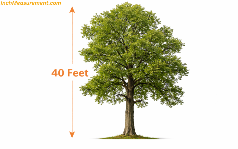 How Long Is 40 feet