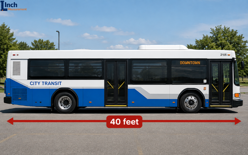 How Long Is 40 feet