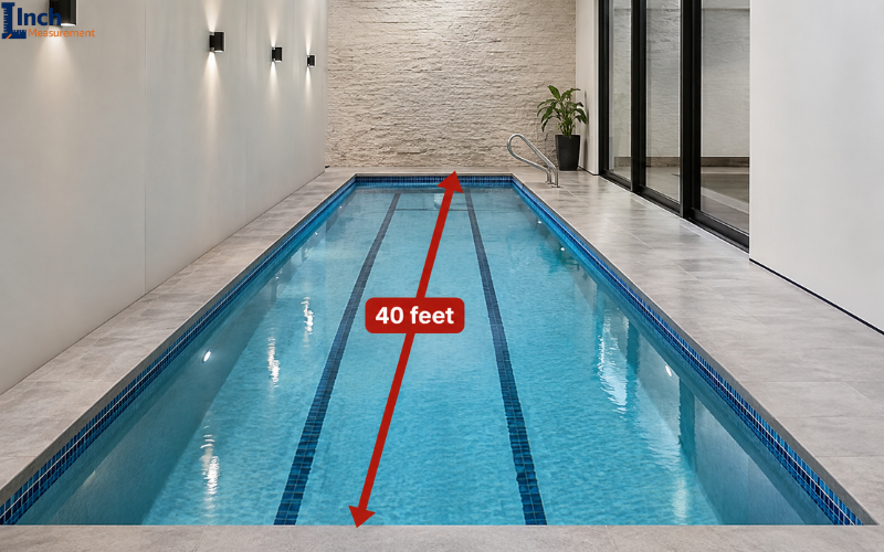How Long Is 40 feet