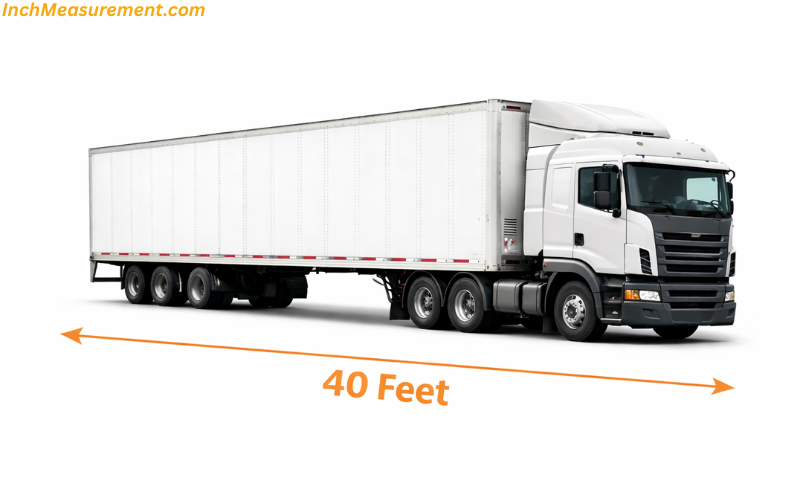How Long Is 40 feet