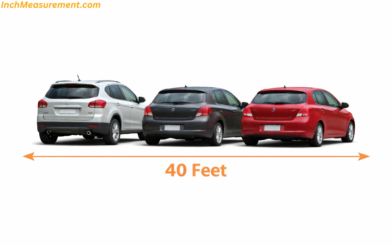 How Long Is 40 feet