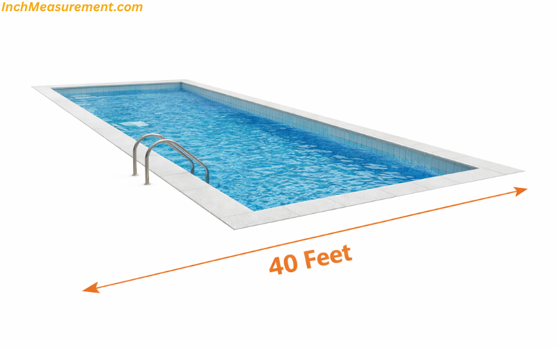 How Long Is 40 feet