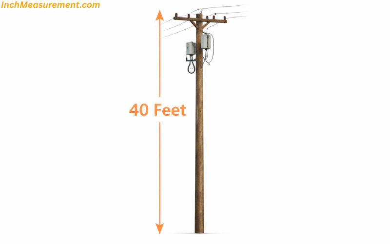 How Long Is 40 feet