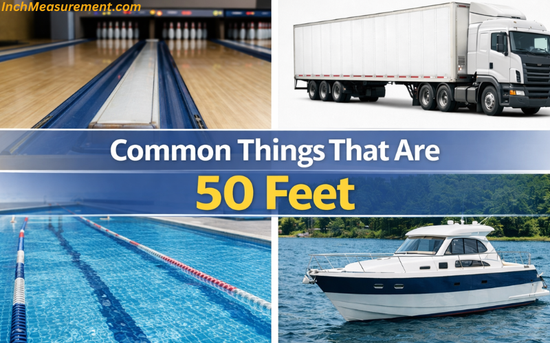 How Long Is 50 feet