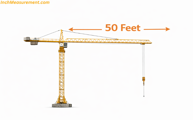 How Long Is 50 feet