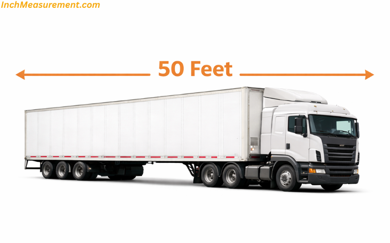 How Long Is 50 feet
