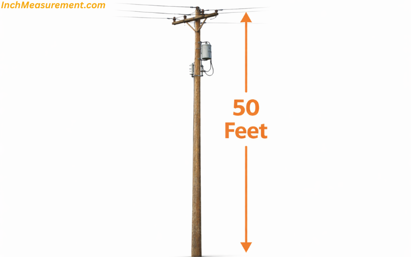 How Long Is 50 feet