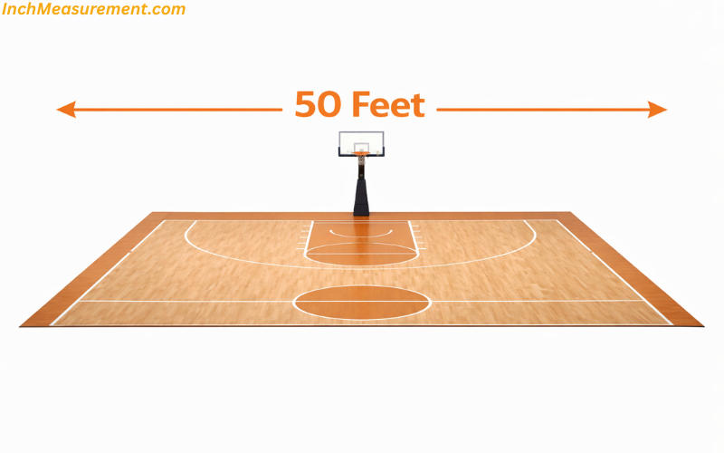 How Long Is 50 feet
