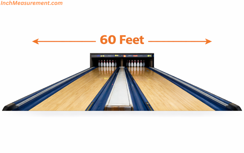 How Long Is 60 feet