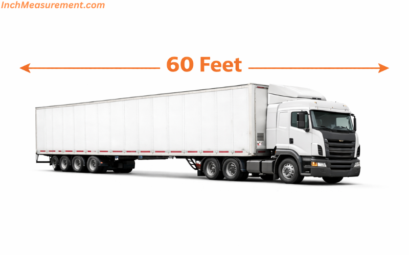 How Long Is 60 feet