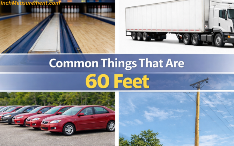 13 Common Things That Are 60 Feet Long - inchmeasurement.com