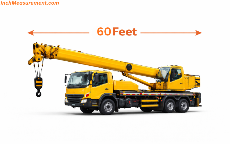 How Long Is 60 feet