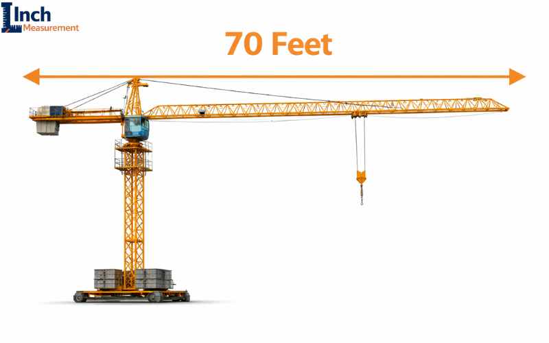 How Long Is 70 feet
