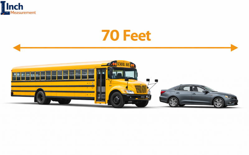 How Long Is 70 feet