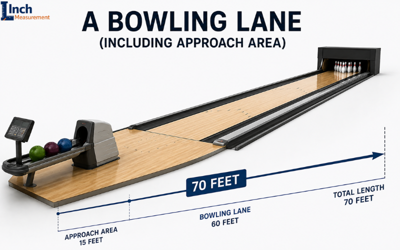 How Long Is 70 feet