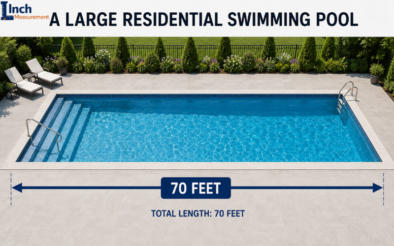 How Long Is 70 feet