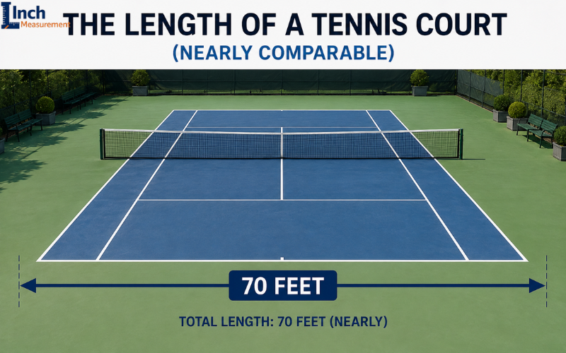 How Long Is 70 feet