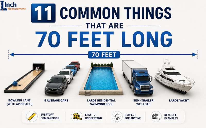 How Long Is 70 feet