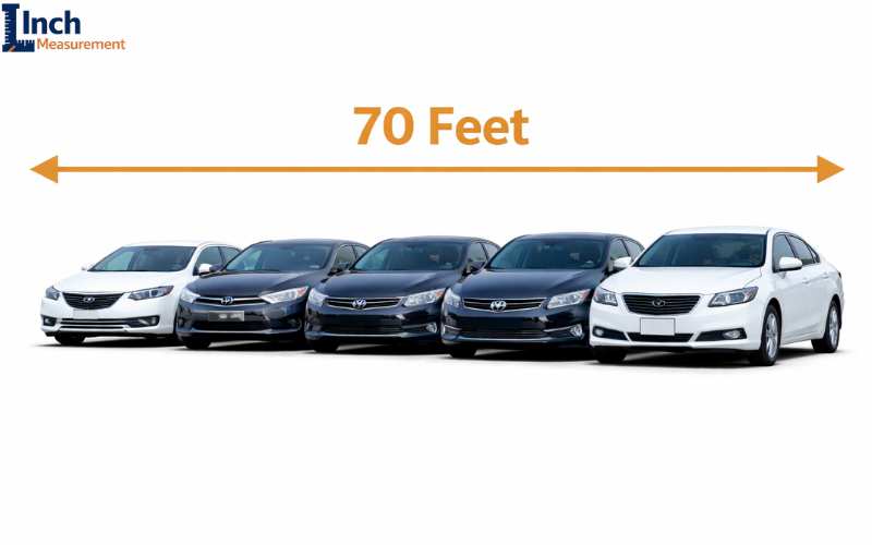 How Long Is 70 feet