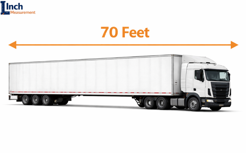 How Long Is 70 feet