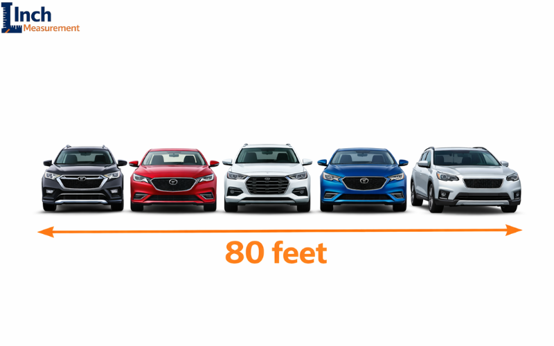 How Long Is 80 feet