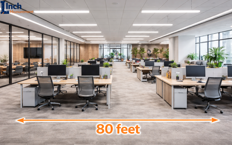 How Long Is 80 feet