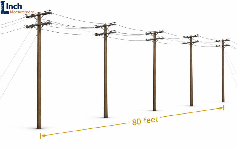 How Long Is 80 feet