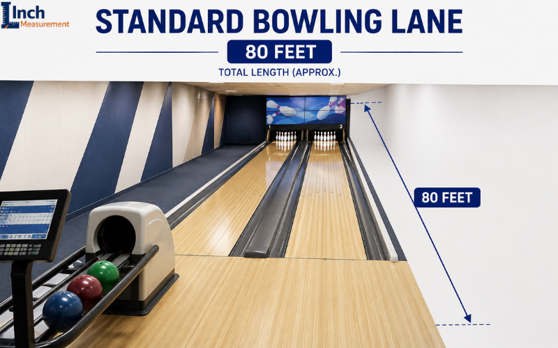 How Long Is 80 Feet