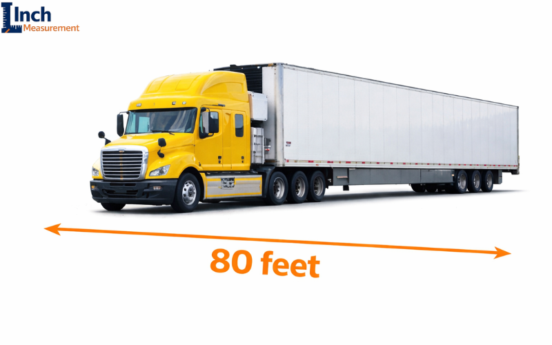 How Long Is 80 feet