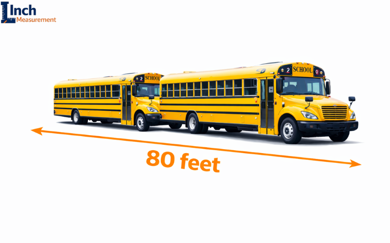 How Long Is 80 feet