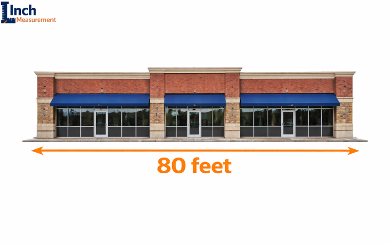 How Long Is 80 feet