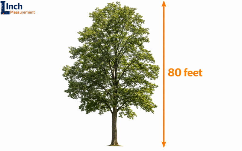 How Long Is 80 feet