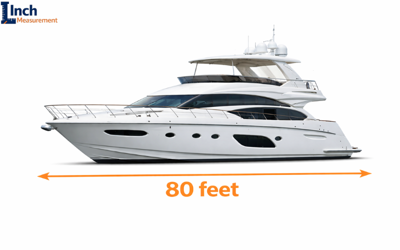 How Long Is 80 feet