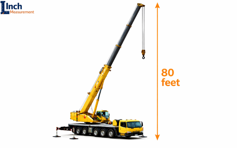 How Long Is 80 feet