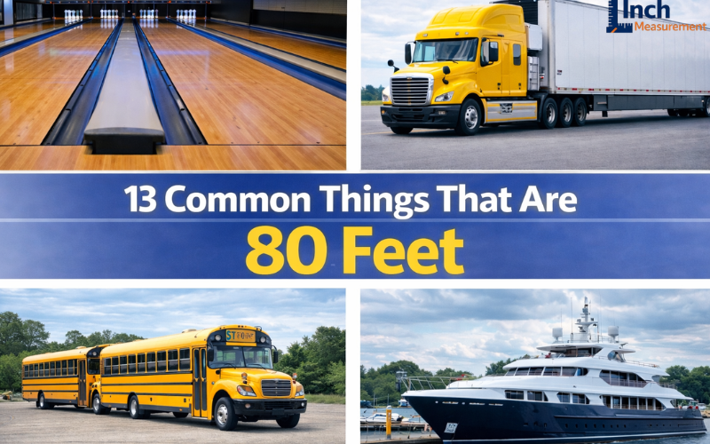 How Long Is 80 feet