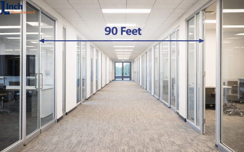 How Long Is 90 feet