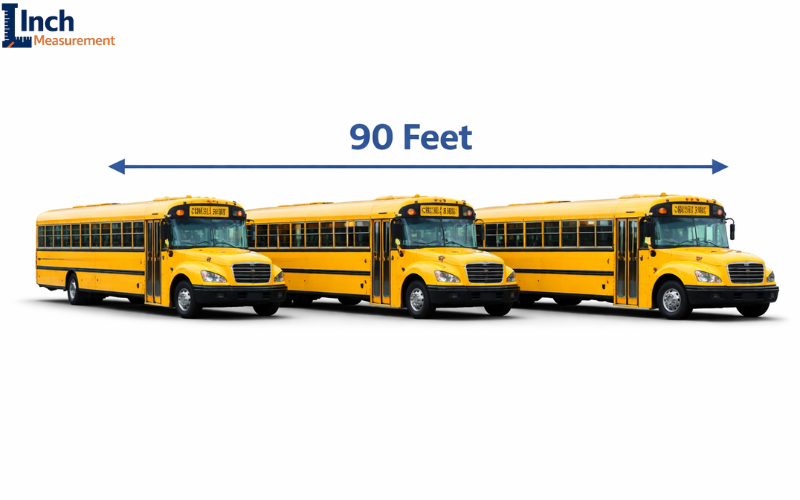 How Long Is 90 feet