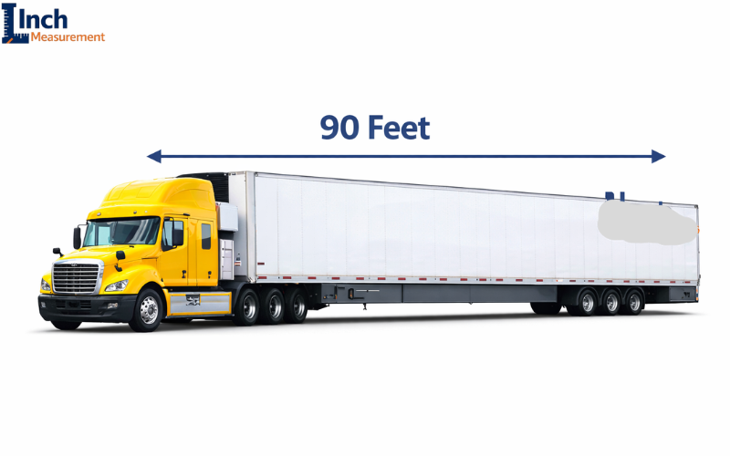 How Long Is 90 feet