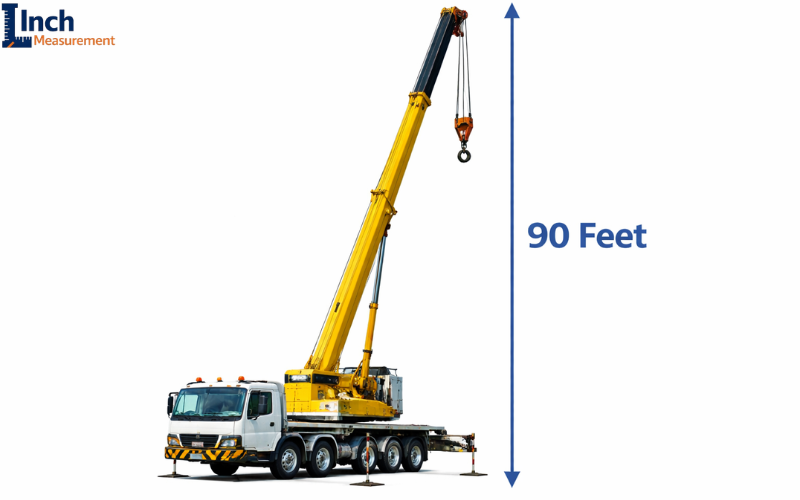 How Long Is 90 feet