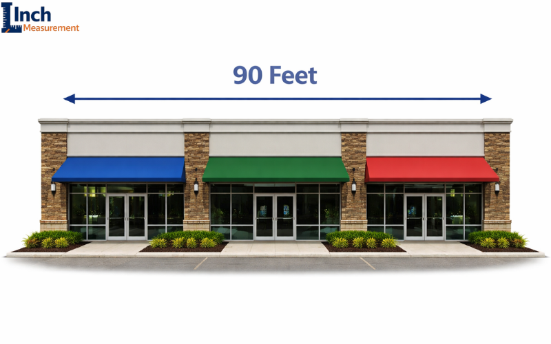 How Long Is 90 feet