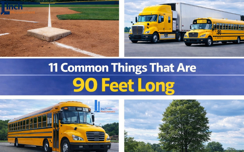 How Long Is 90 feet