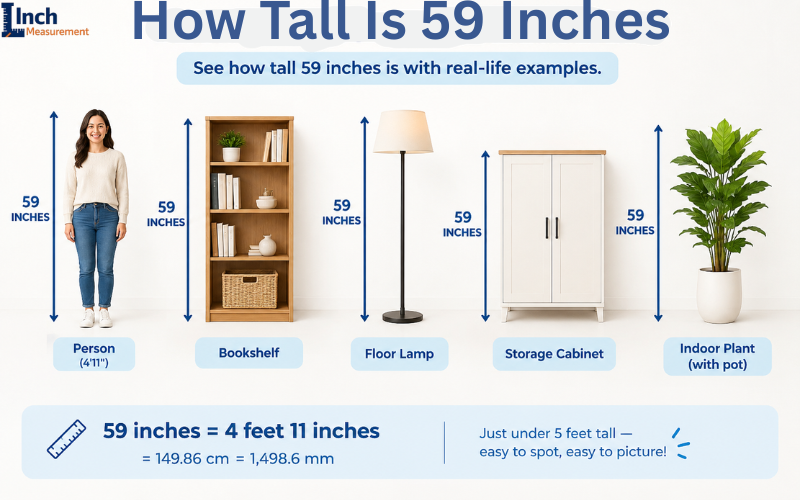 How Tall Is 59 Inches