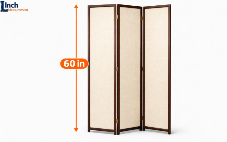 11 Common Things That Are 60 Inches Tall - inchmeasurement.com