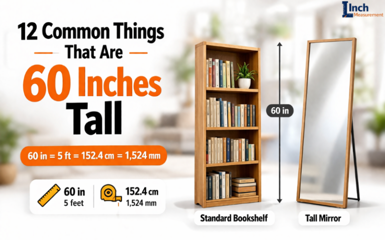 11 Common Things That Are 60 Inches Tall - inchmeasurement.com