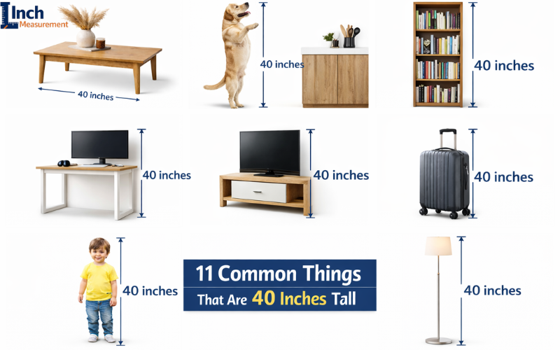 How Tall is 40 inches