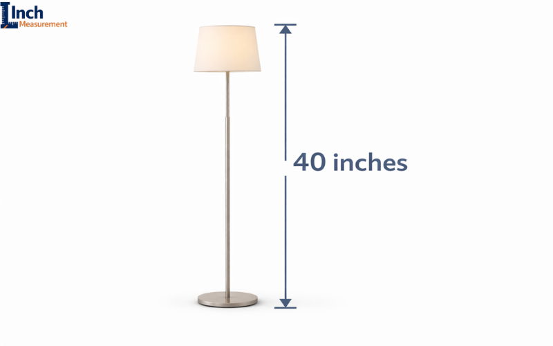 How Tall is 40 inches