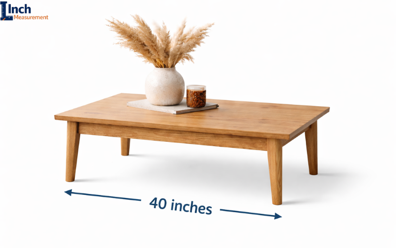 How Tall is 40 inches